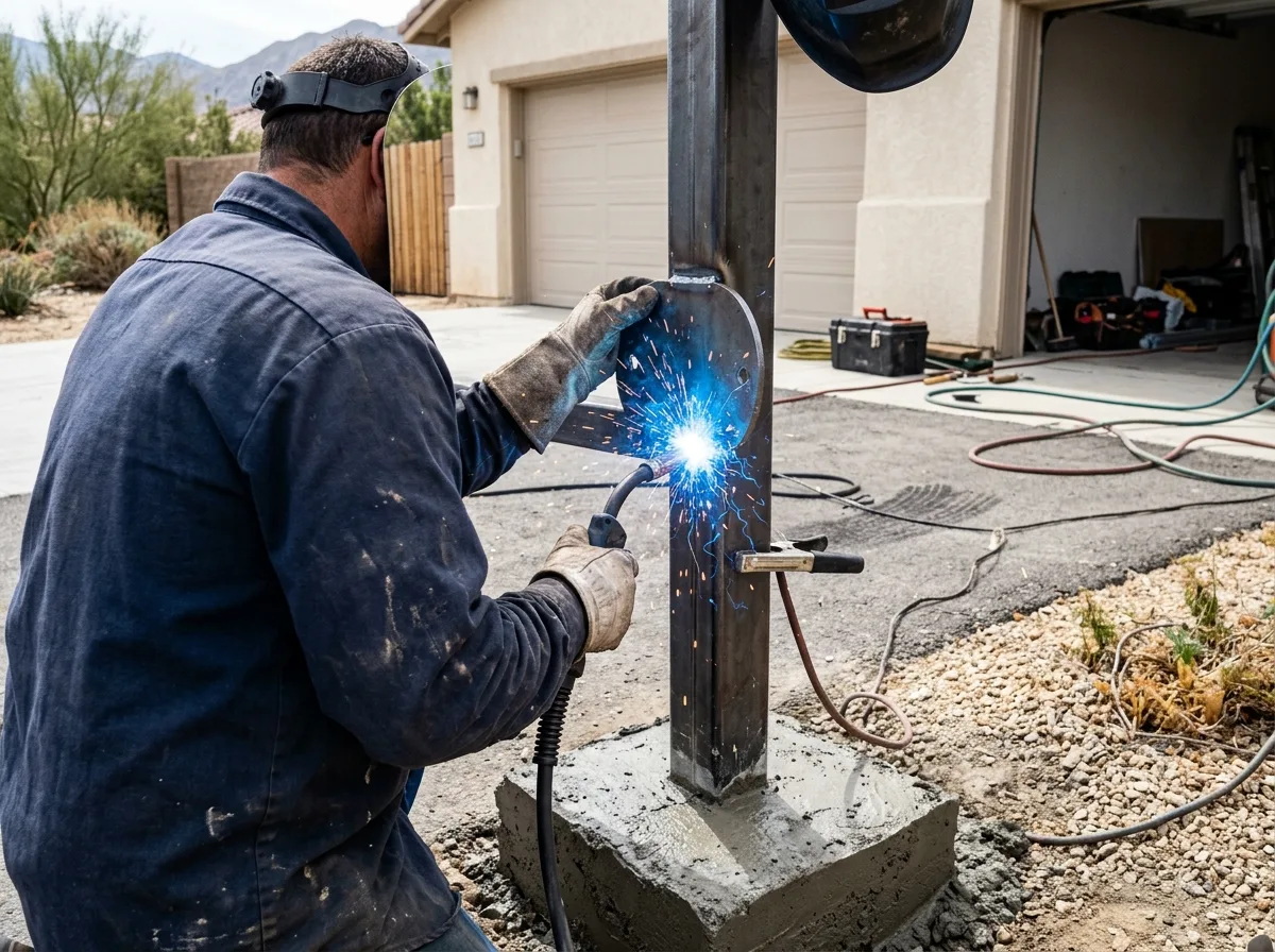 Gate Installation work by Any Time Gate Repair in the Coachella Valley