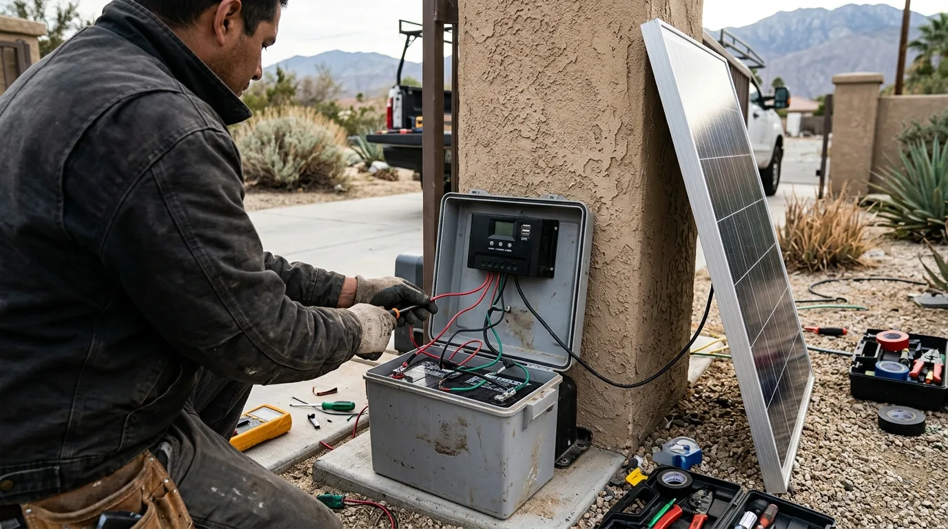 Gate operator service โ professional equipment installation