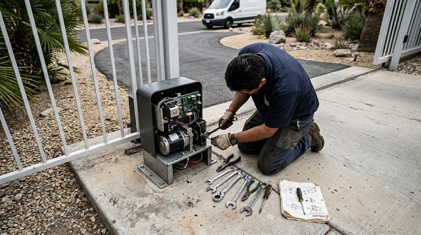 Gate operator service โ professional equipment installation