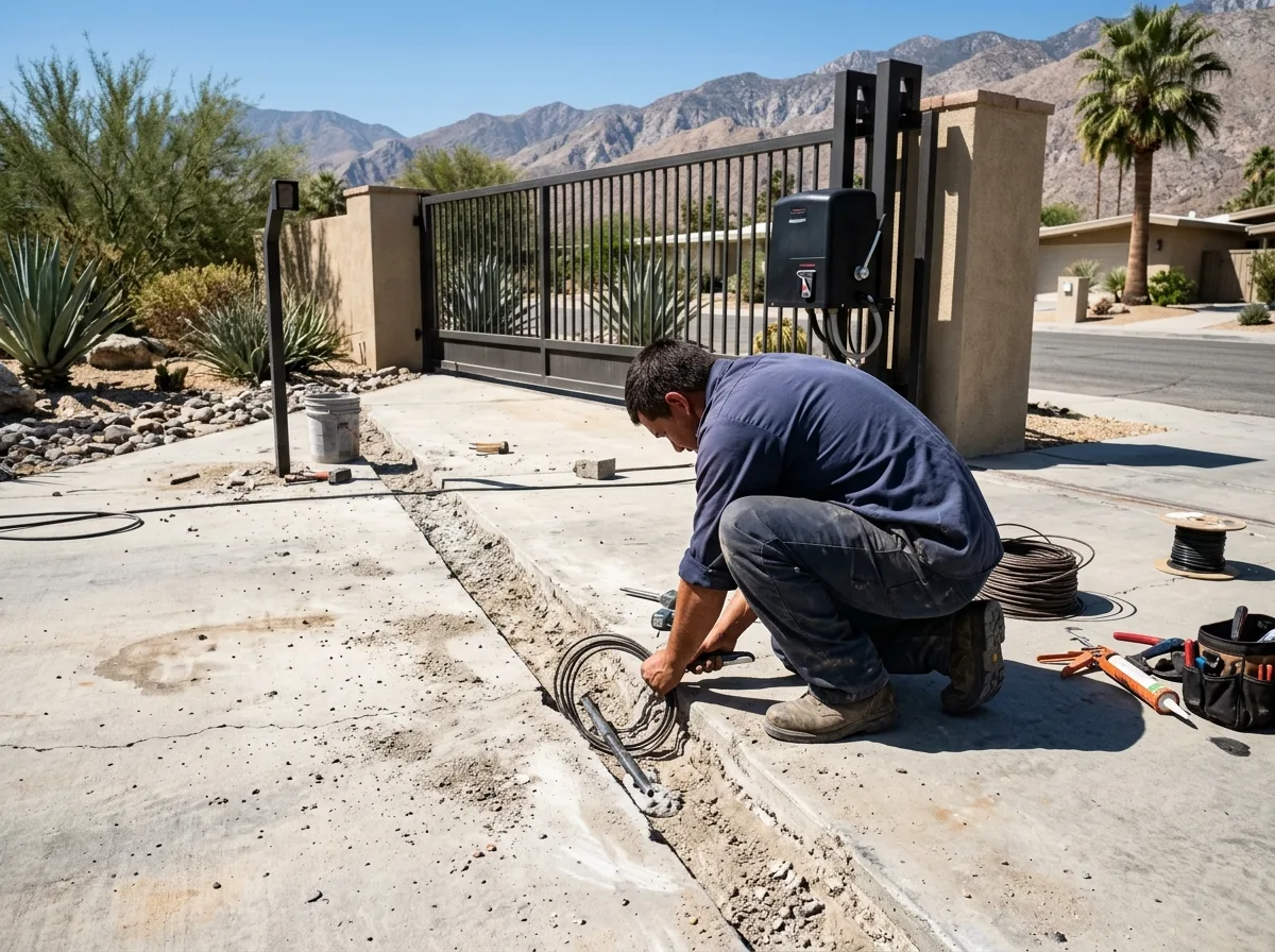 Gate Access Control in Palm Springs, CA