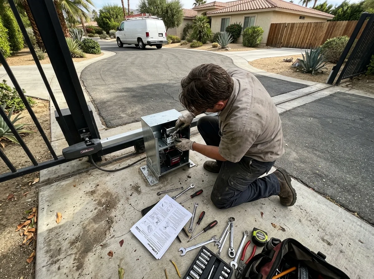 Gate Motor & Opener in Palm Springs, CA