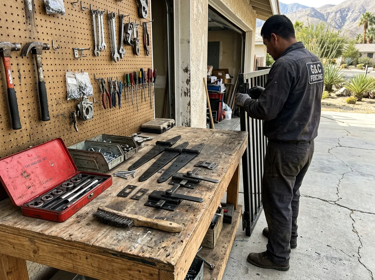 Gate Parts & Welding in Palm Springs, CA