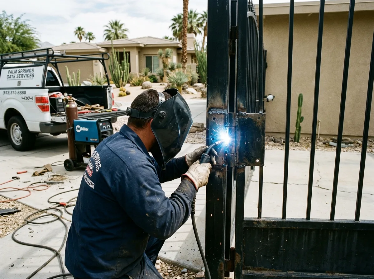Gate Repair in Palm Springs, CA
