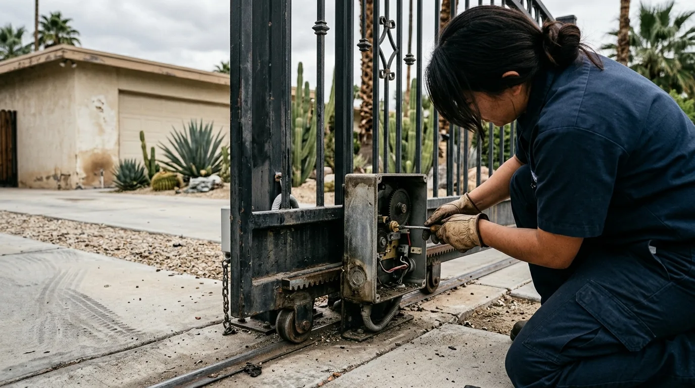 Any Time Gate Repair — serving Palm Springs and the Coachella Valley