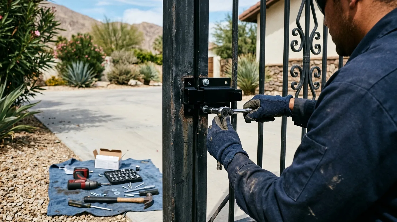 Any Time Gate Repair — serving Palm Springs and the Coachella Valley