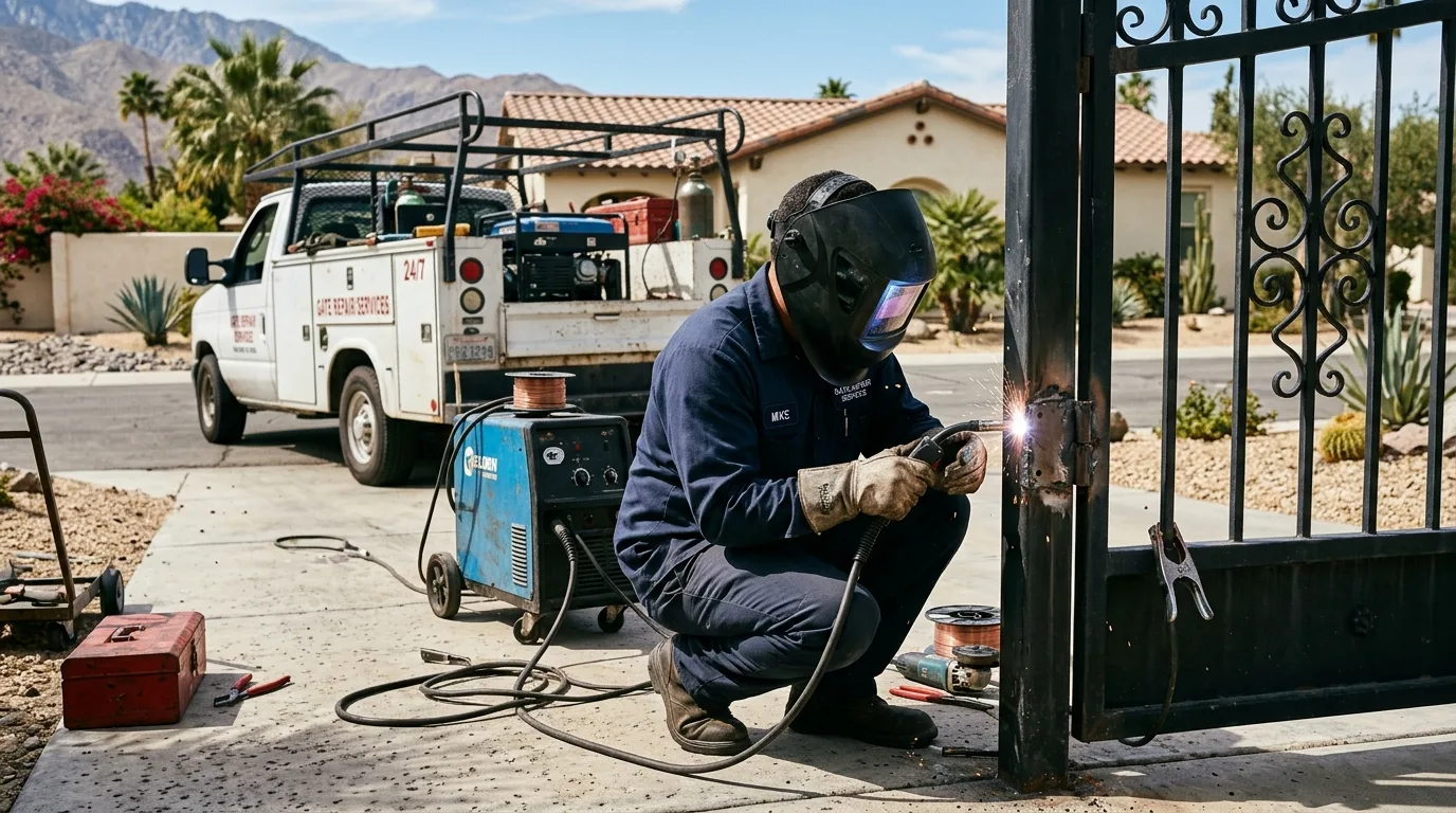 Any Time Gate Repair — serving Palm Springs and the Coachella Valley
