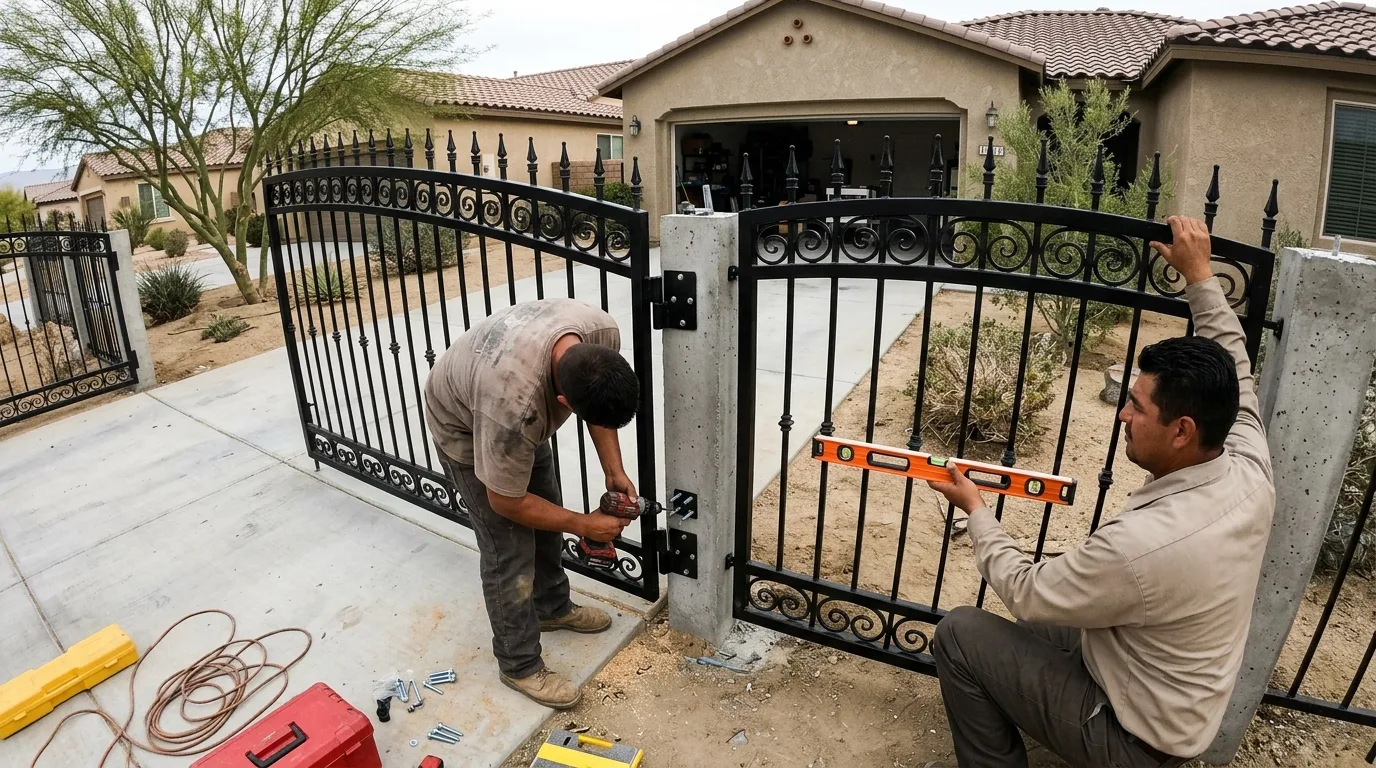 Any Time Gate Repair — serving Palm Springs and the Coachella Valley