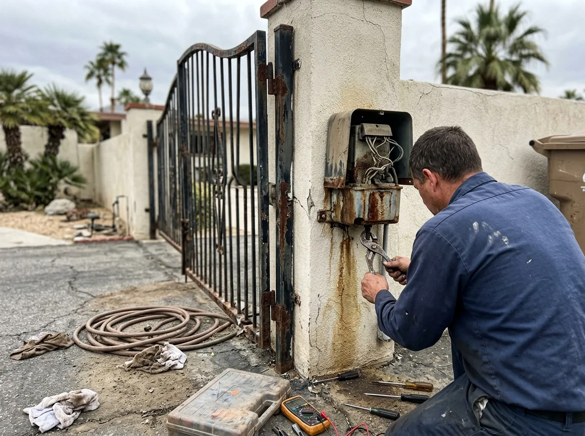 gate access control in Cabazon, CA — Any Time Gate Repair