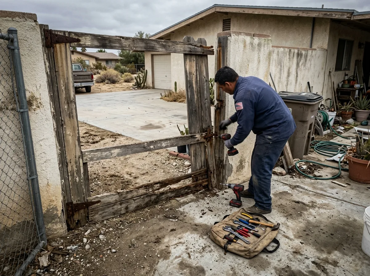 gate installation in Beaumont, CA — Any Time Gate Repair