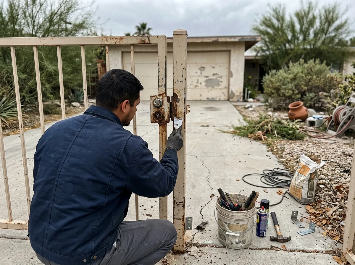 gate repair in Garnet, CA — Any Time Gate Repair